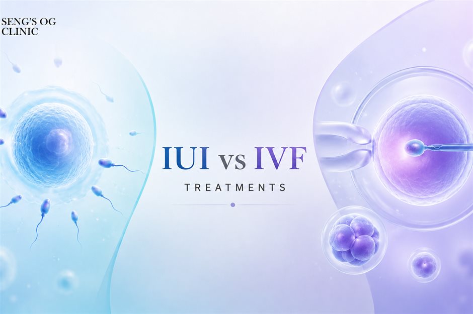IUI vs IVF in Singapore: Which Fertility Treatment Is Right for You? | Seng