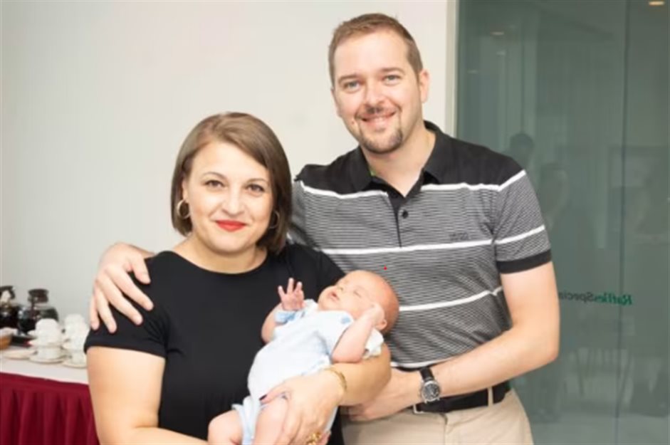 Asia’s first baby born here using new slow-release fertility technique | Seng