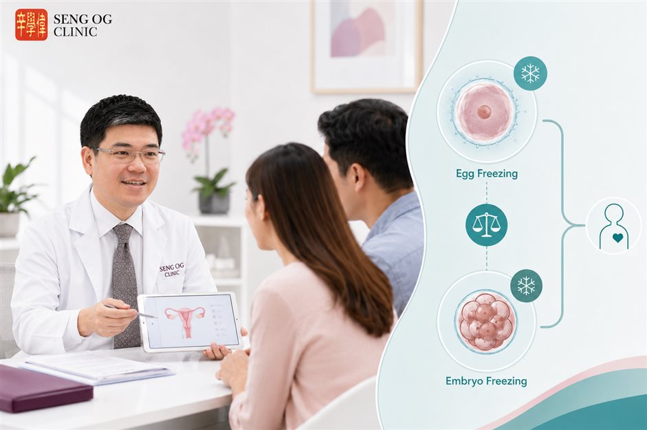 Egg Freezing vs Embryo Freezing in Singapore: Which Option Is Right for You? | Seng