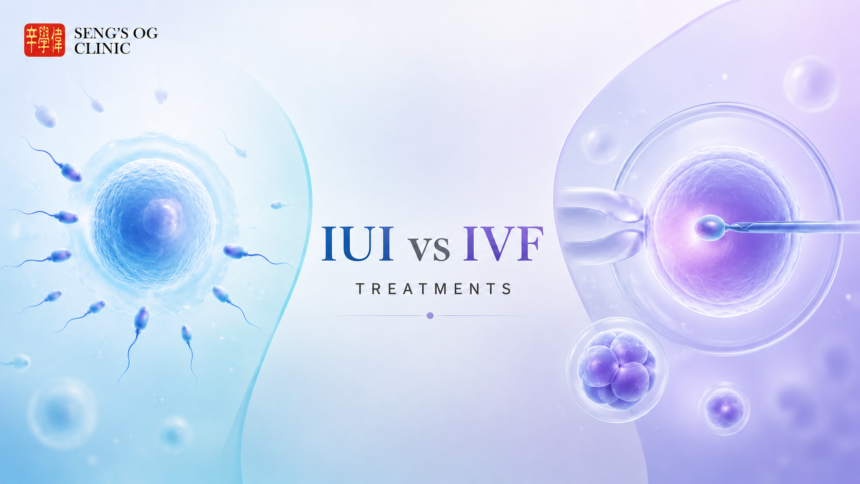 IUI vs IVF in Singapore: Which Fertility Treatment Is Right for You?