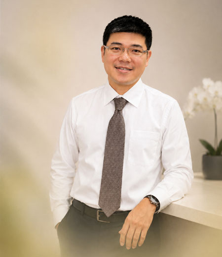 Dr Seng, Fertility Specialist, Obstetrician and Gynaecologist at Seng's OG Practice Singapore