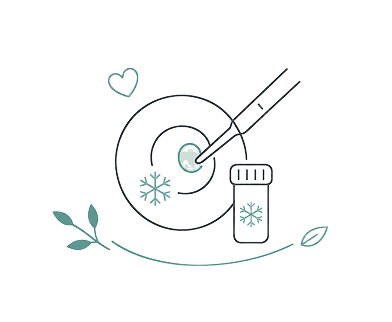 Egg freezing and fertility preservation icon