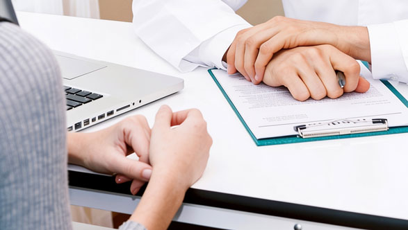 Follow-up consultation after egg freezing treatment