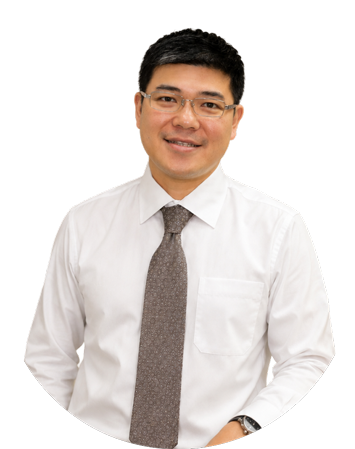 Portrait of Dr Seng
