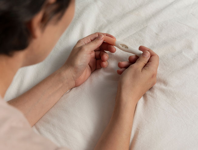 Pregnant Women having Recurrent Implantation Failure